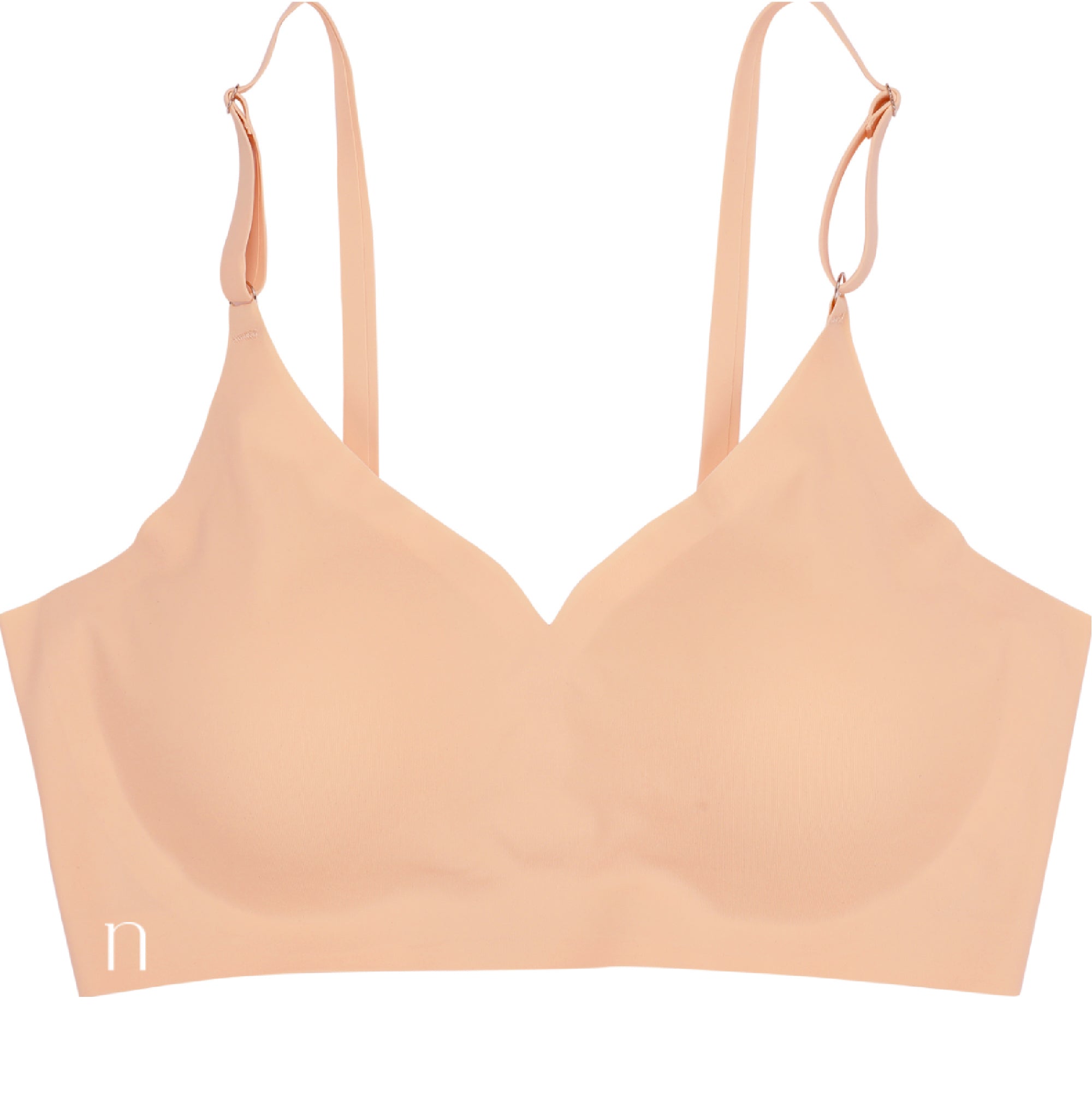 Brasier Seamless sin varilla Nude