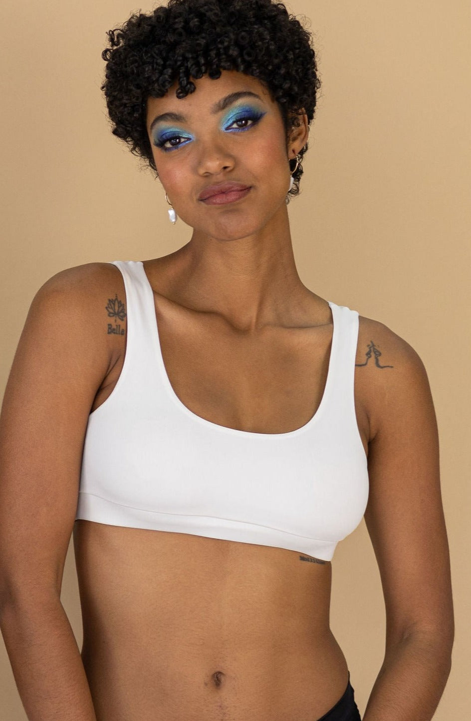 Top Aurora Negro Reversible