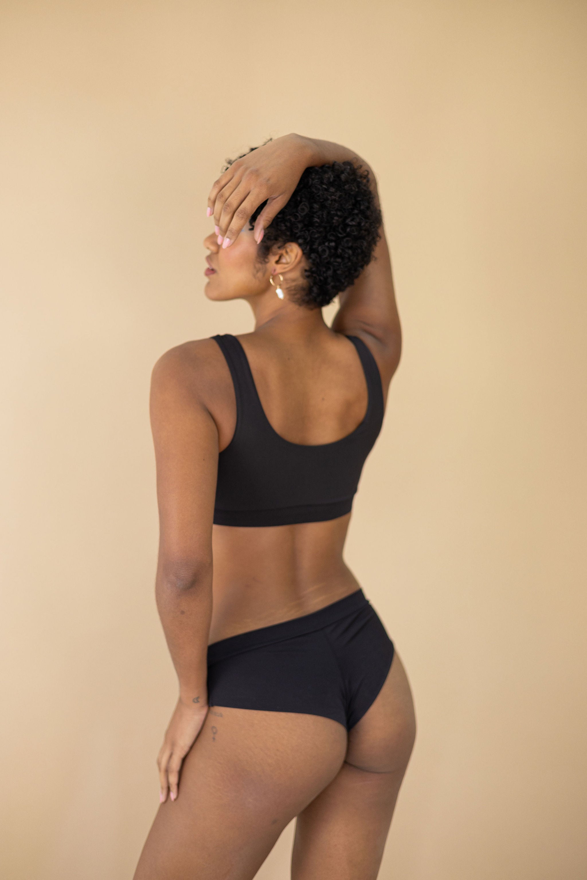 Top Aurora Negro Reversible