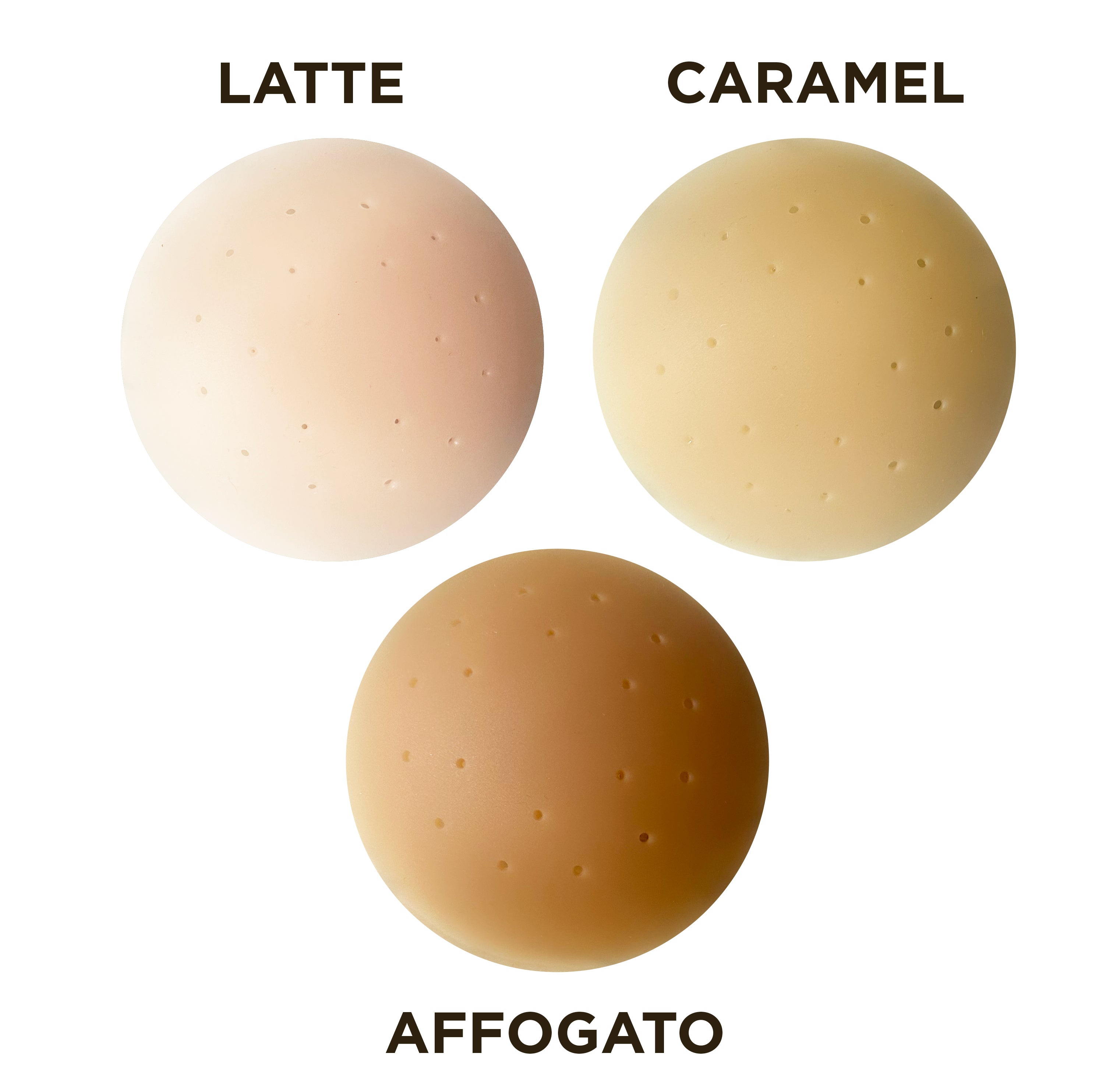 Nipple Covers Reutilizables Affogato