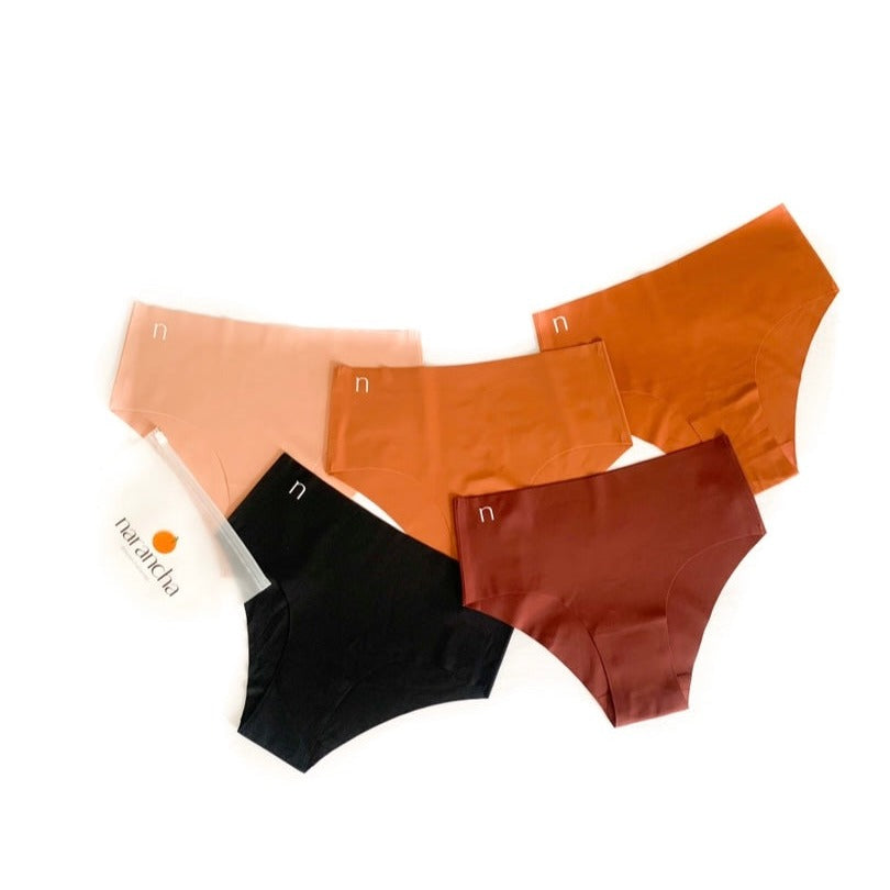 Narancha High Waist (5 pzs)